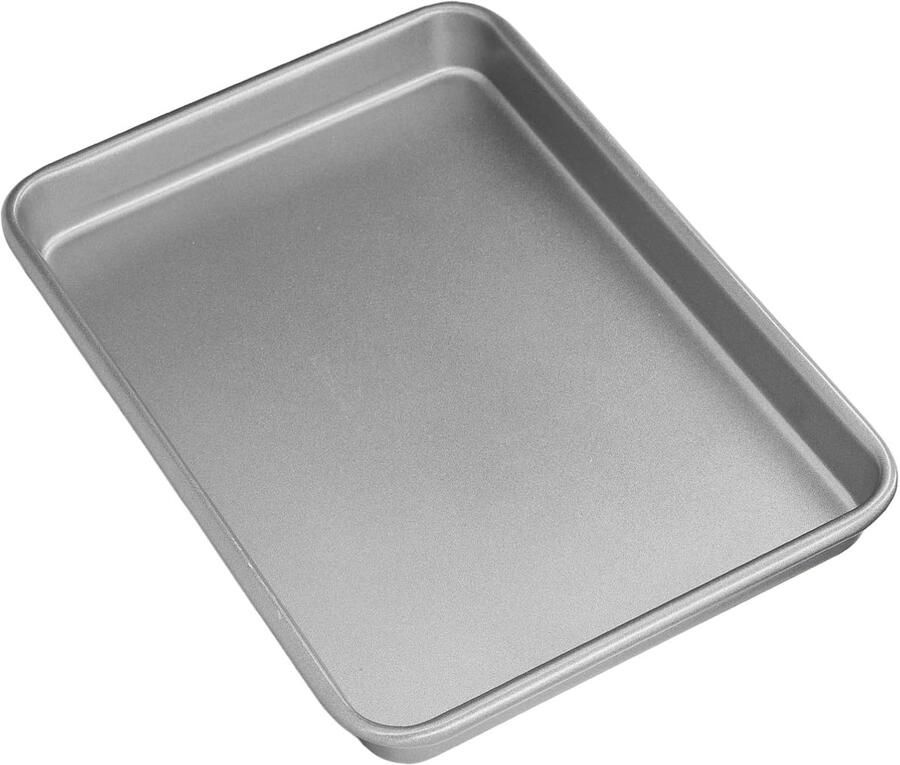 Bakplaat Hoge Temperatuur Bakplaat Oven Bakken en Roosteren Antiaanbaklaag 24 inch Zwart