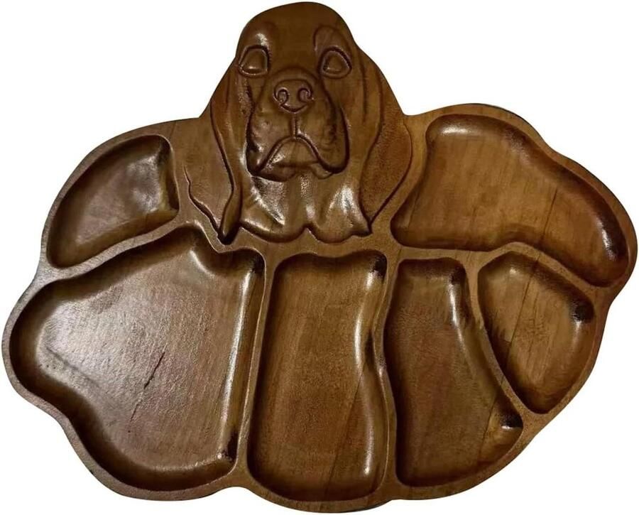 Bakplaat Hout Ovenplaat Koekjes Bakken en Garen Restaurantkwaliteit 30 cm Bruin