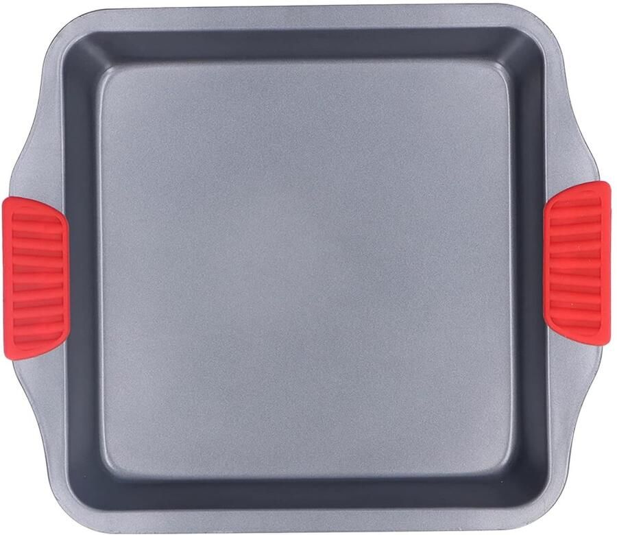 Bakplaat Koekjesplaten Bakken in Oven Antiaanbaklaag 30 x 25.5 cm Zwart