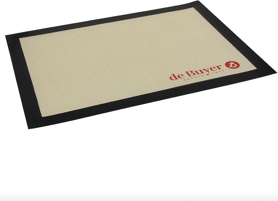 Bakplaat Mat Antiaanbak Mat Bakken Oven Herbruikbaar Duurzaam 585cm Wit