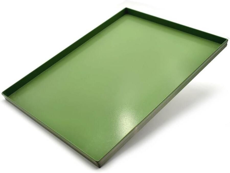 Bakplaat met antiaanbaklaag 30 x 40 cm Professionele aluminium bakplaat