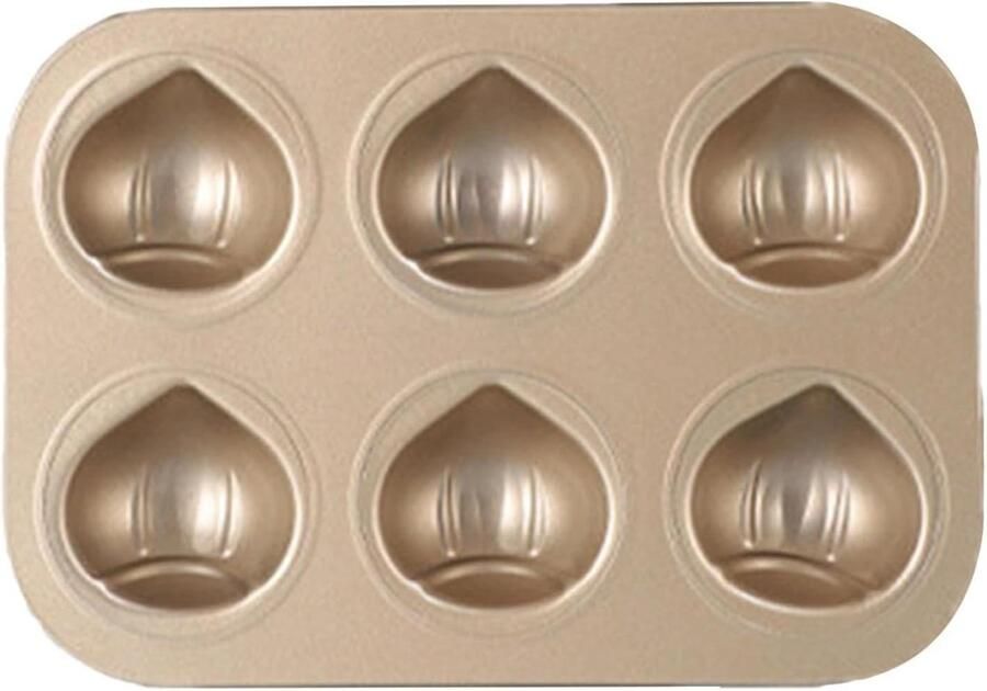 Bakplaat met antiaanbaklaag Muffin taartvorm Desserts bakken Gelijkmatige warmteverdeling 265 x 35 cm Zwart