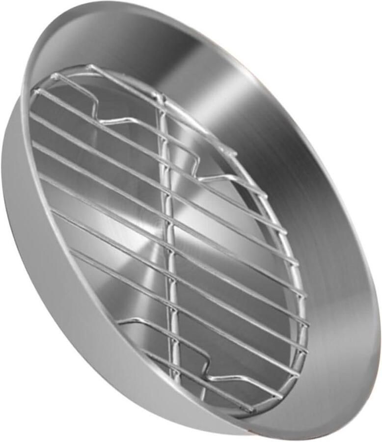 Bakplaat met rooster Ovenrek Gezond Koken Roestvrij staal 16.7 cm Zilver