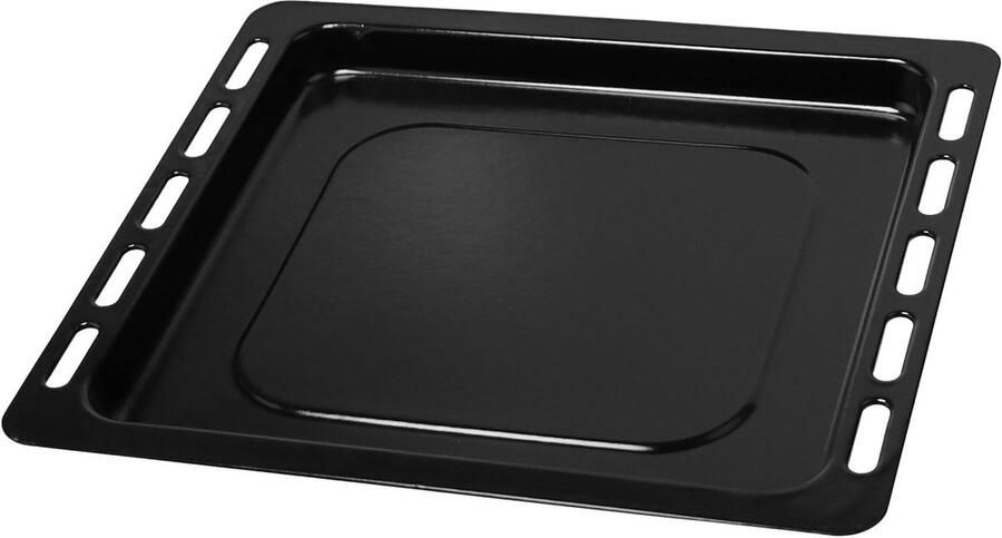 Bakplaat Minioven Reserveonderdeel Ovenplaat Bakken en Braden Duurzaam Aluminium 31x28x3 cm Zwart