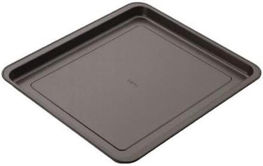 Bakplaat Nonstick Bakvorm Oven Koekjes Bakken Koolstofstaal Materiaal 37x32cm Zwart
