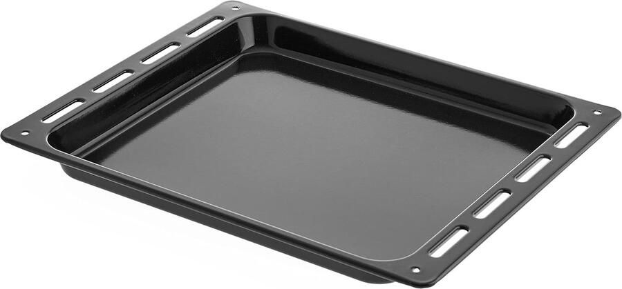 Bakplaat Oven Bakblik Dienblad Bakken Grillen Origineel Accessoire 35 x 45.8 cm Zwart
