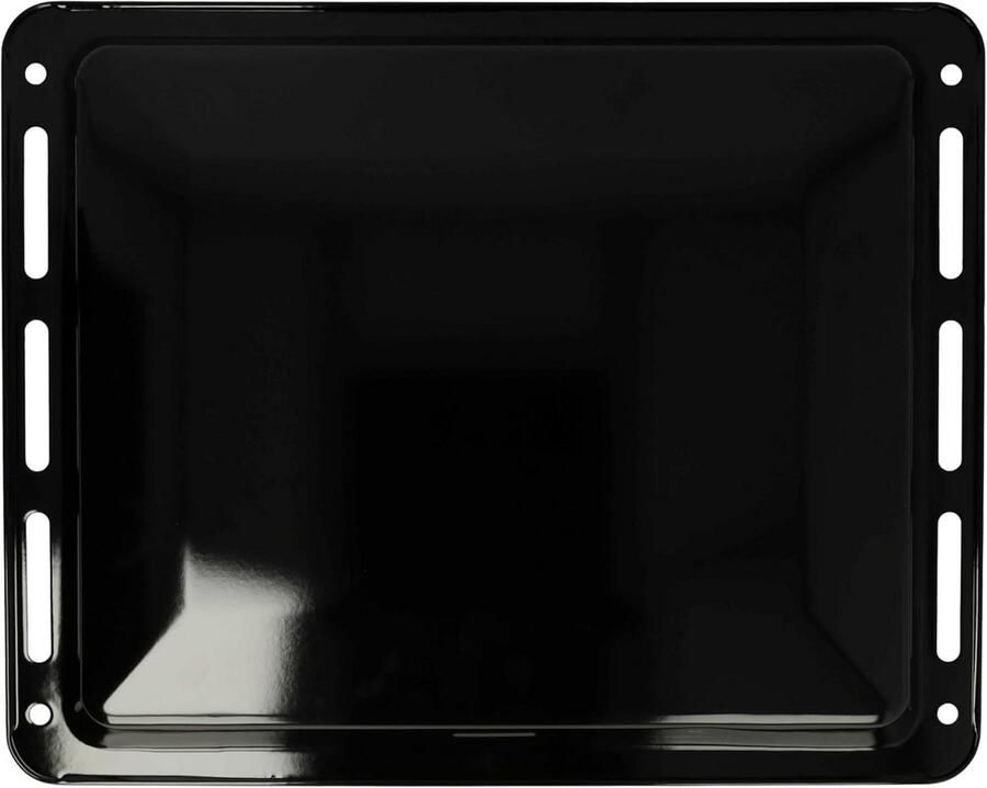 Bakplaat Oven Bakblik Vervanger Cakes Bakken Antiaanbaklaag 46 x 36.5 cm Zwart