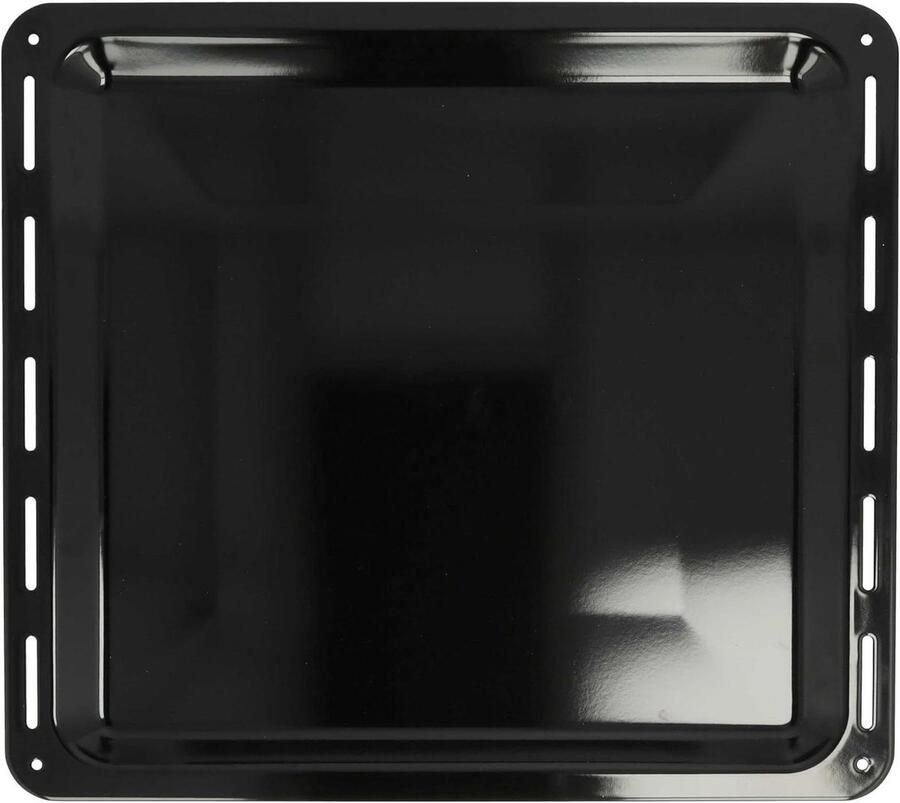 Bakplaat Oven Bakplaat Bakken Koekjes Brood Antiaanbaklaag 42.2 x 37.5 cm Zwart