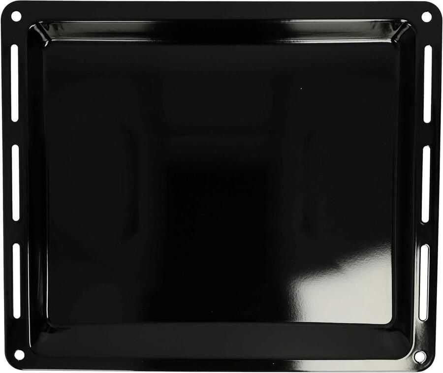 Bakplaat Oven Bakblik Bakvorm Cakes Bakken Anti-aanbaklaag 44.5 x 37.5 cm Zwart