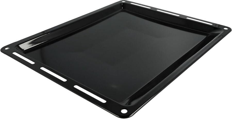 Bakplaat Oven Bakplaat Keuken Bakken Brood Koekjes Anti-aanbaklaag 445 x 375 cm Zwart