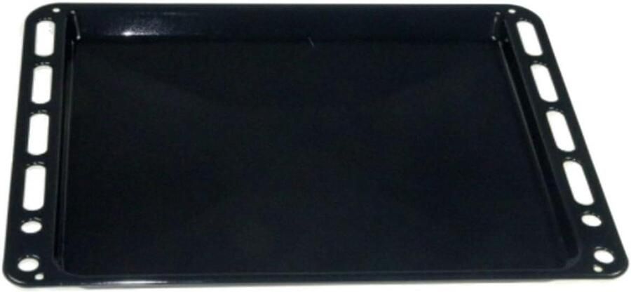 Bakplaat Oven Bakplaat Ovenplaat Bakken en Braden Origineel Onderdeel 35.6 x 46 cm Zwart