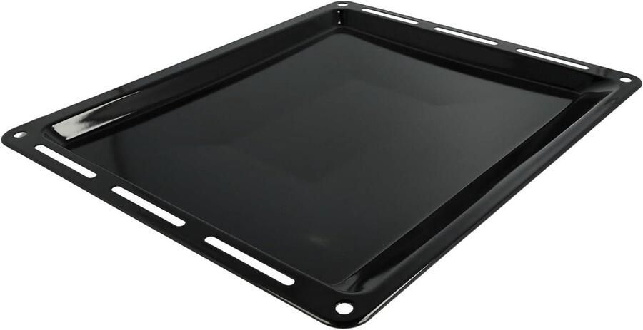 Bakplaat Oven Bakplaat Ovenplaat Bakken Thuis Anti-aanbaklaag 445 x 375 cm Zwart