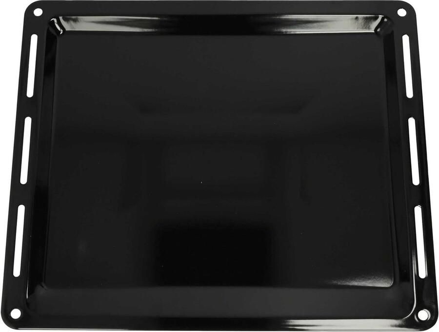 Bakplaat Oven Ovenplaat Bak Cakes Bakken Antiaanbaklaag 44.5 x 37.5 cm Zwart