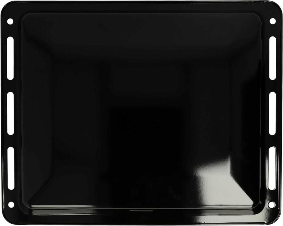 Bakplaat Oven Ovenplaat Bakken van koekjes Antiaanbaklaag 46 x 36.5 cm Zwart