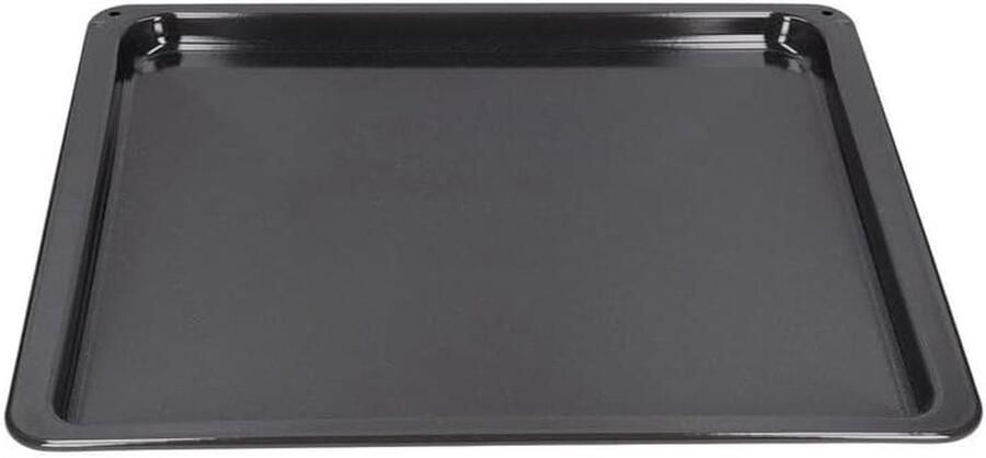 Bakplaat Oven Ovenplaat Bakplaat Bakken en braden Geëmailleerde coating 43 x 37.8 cm Grijs