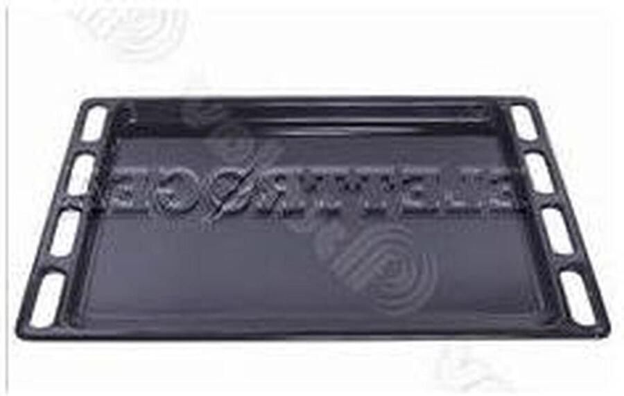 Bakplaat Oven Ovenplaat Plaats Bakken en Braden Vaatwasserbestendig 447 x 365 cm Zwart