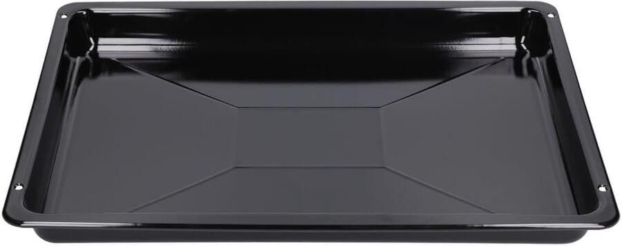 Bakplaat Oven Ovenschaal Bakplaat Bakken in Oven Originele Kwaliteit 460 x 370 mm Zwart