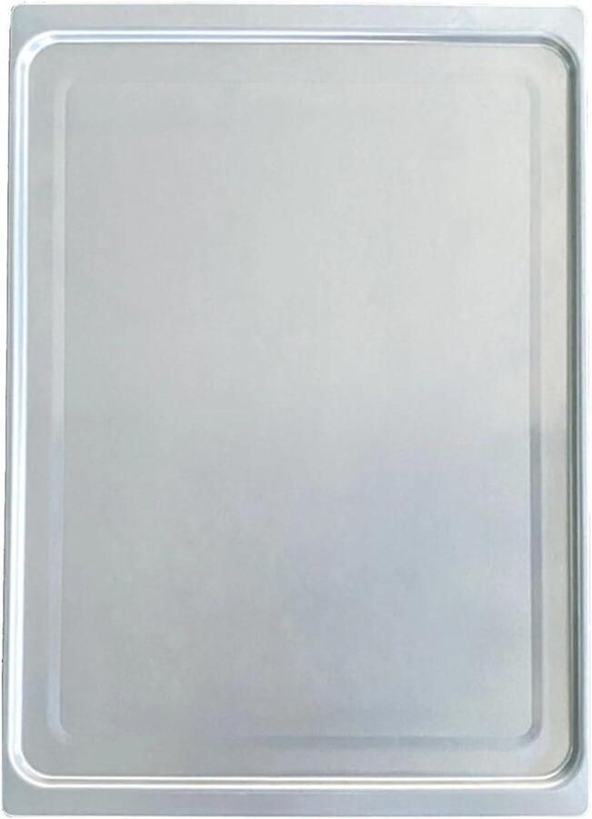 Bakplaat Oven Tray Koekjes Bakken Antiaanbaklaag 43.5x31.5 cm Zilver