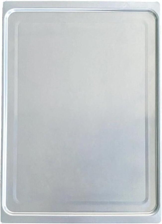 Bakplaat Ovenblad Bakvorm Koekjes Brood Bakken Antiaanbaklaag 43x31 cm Zilver