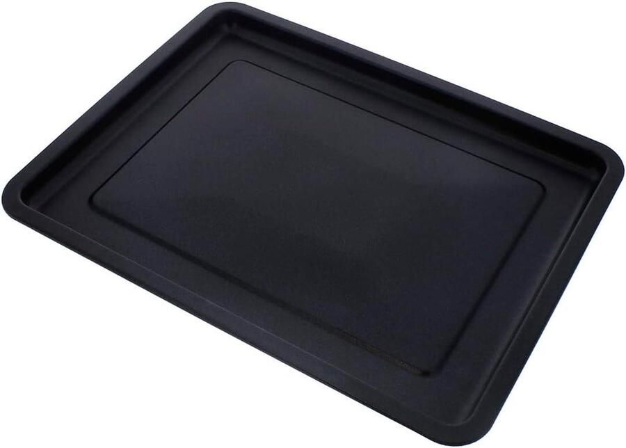 Bakplaat Ovenplaat Bakblik Koekjes Bakken Antiaanbaklaag 40.3 x 31.2 cm Zilver