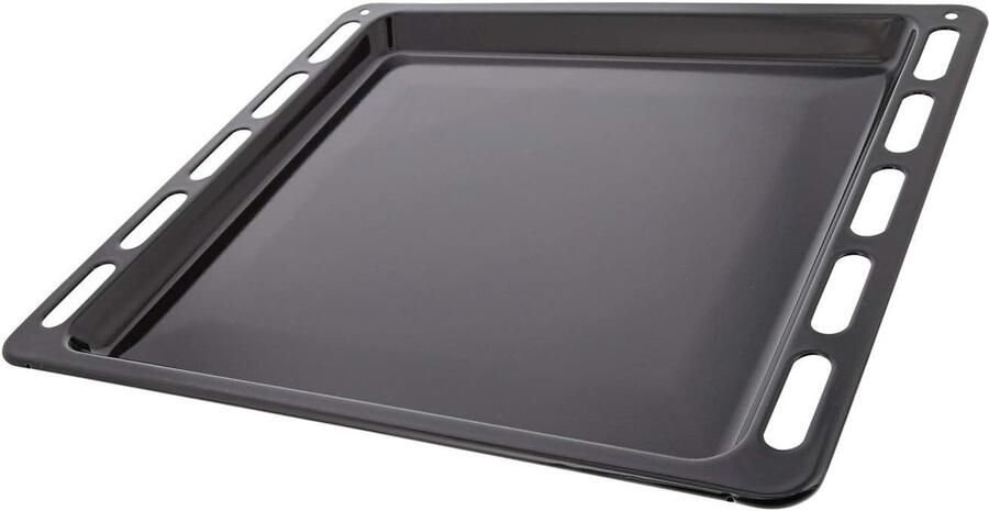 Bakplaat Ovenplaat Bakken Braden Vaatwasserbestendig 422x3 mm Zwart