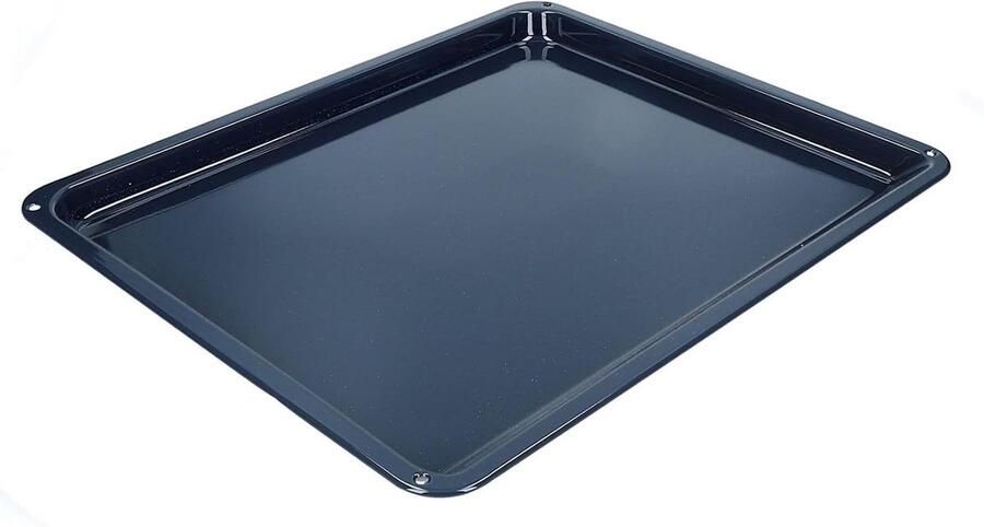 Bakplaat Ovenplaat Bakken en braden Geëmailleerd staal 466x385x25 mm Wit