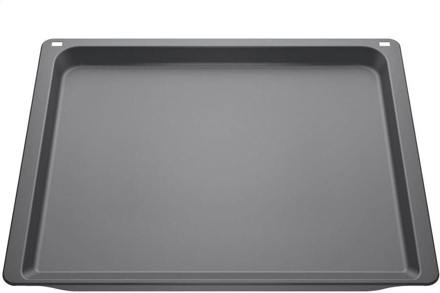 Bakplaat Ovenplaat Bakken en braden Keramische anti-aanbaklaag 45.5 x 37.5 cm Grijs