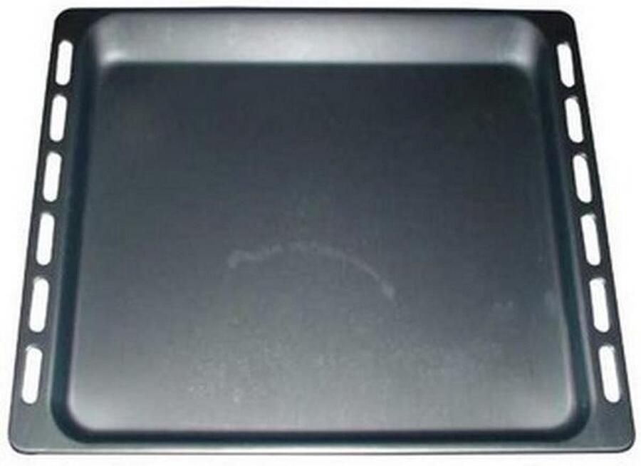 Bakplaat Ovenplaat Bakken en braden Vaatwasserbestendig 445 x 375 mm Grijs