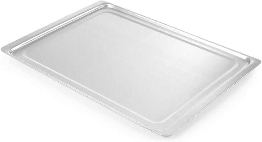 Bakplaat Ovenplaat Bakken in oven Roestvrij staal 435x315x8mm Zilver