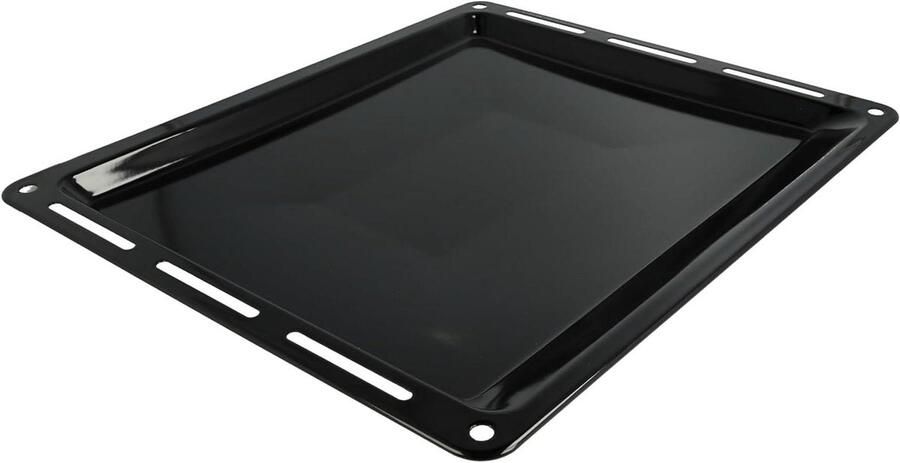 Bakplaat Ovenplaat Bakken van gebak Antiaanbaklaag 422 x 376 cm zwart