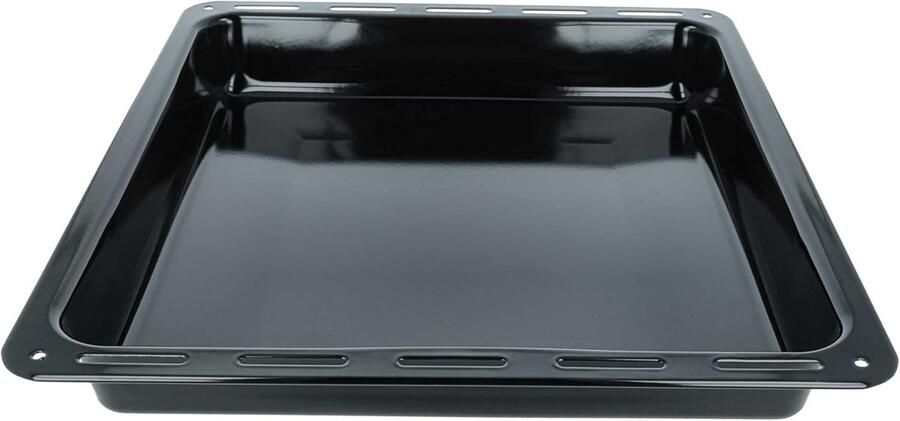 Bakplaat Oven Bakplaat Bakken van lekkernijen Antiaanbaklaag 422 x 375 cm Zwart