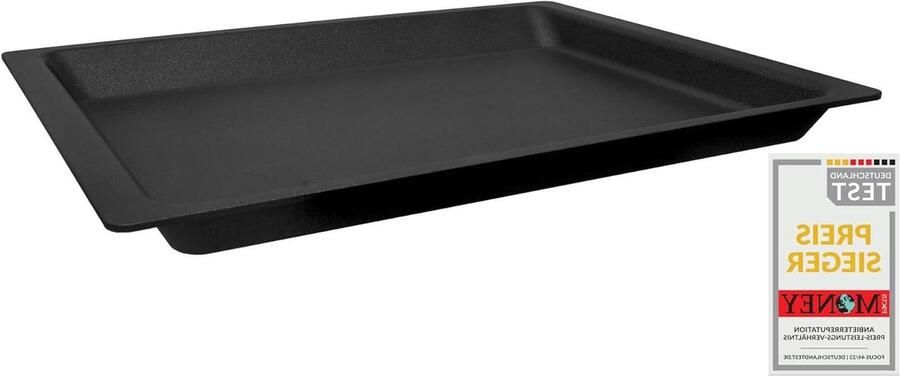 Bakplaat Ovenplaat Bakvorm Bakken en Braden Lotan Anti-aanbaklaag 45.7 x 33 x 3 cm Aluminium