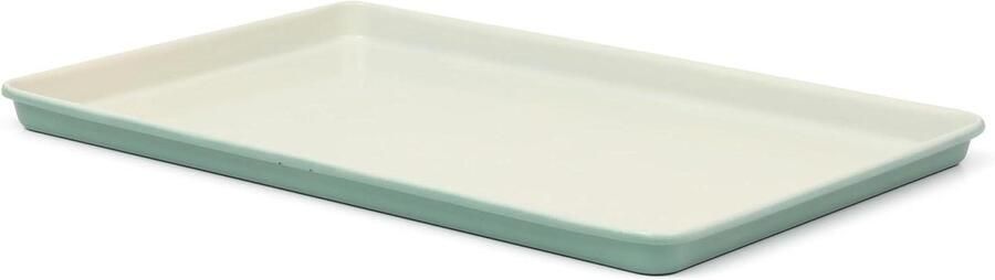 Bakplaat Ovenplaat Bakvorm Koekjes Bakken Antiaanbaklaag 43 x 28 cm Turquoise