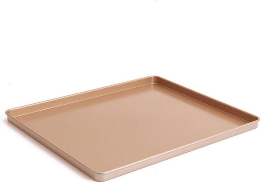 Bakplaat Ovenplaat Brood bakken Antiaanbaklaag 45 cm Zwart
