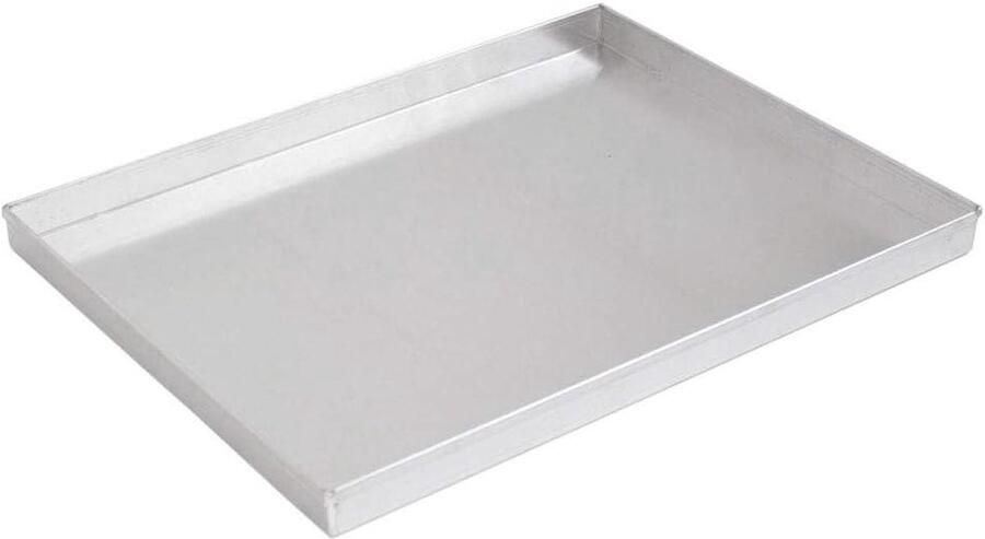 Bakplaat Ovenplaat Brood en gebak Voedselveilig aluminium 39x30 cm Grijs