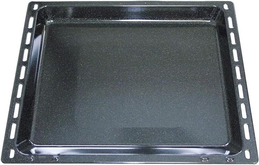 Bakplaat Ovenplaat Cakes Bakken Geglazuurd Materiaal 42 x 37 cm Zwart