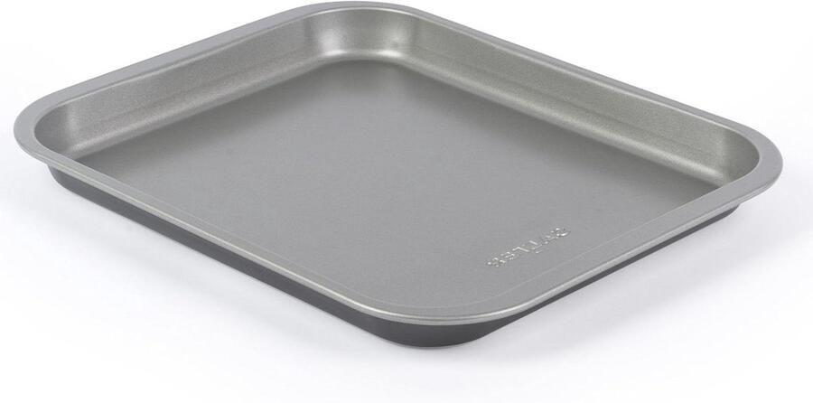 Bakplaat Ovenplaat Koekjes Bakken en Braden Antiaanbaklaag 31 cm Grijs