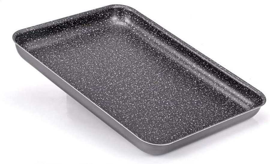 Bakplaat Ovenplaat Koekjes Bakken Snel Gelijkmatig 40x28 cm Grijs