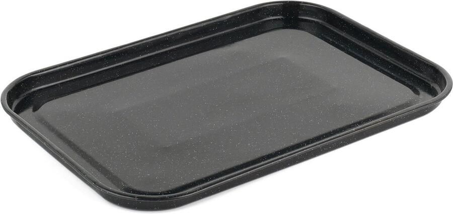 Bakplaat Ovenplaat Koekjes Thuis Bakken Vaatwasserbestendig 40cm Zwart