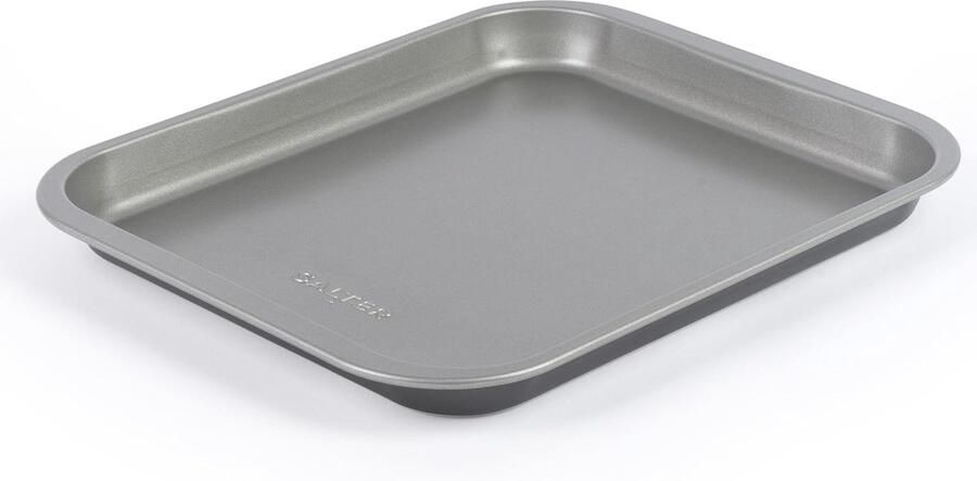 Bakplaat Ovenplaat Koekjesvorm Zoete Snacks Maken Antiaanbaklaag 31 cm Grijs