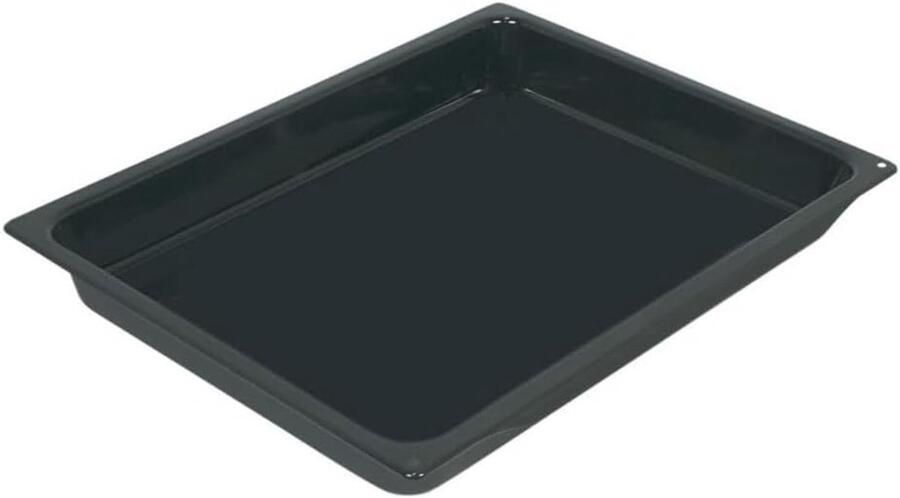 Bakplaat Ovenplaat Oven Gebruik Vaatwasserbestendig 45.8x36.4x5.6cm Zwart