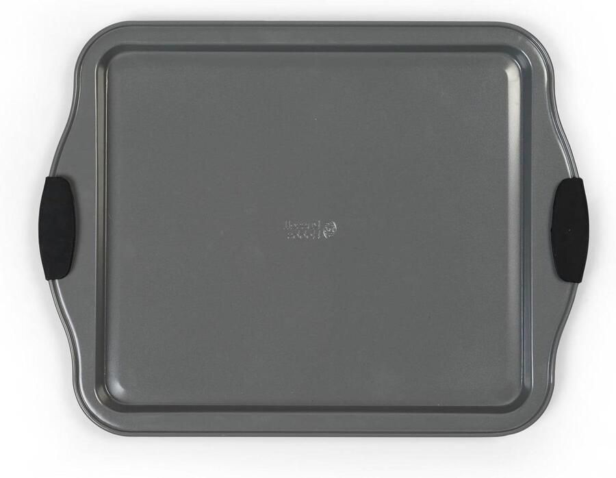 Bakplaat Ovenplaat Rooster Oven Gebruik Antiaanbaklaag 38 cm Matgrijs