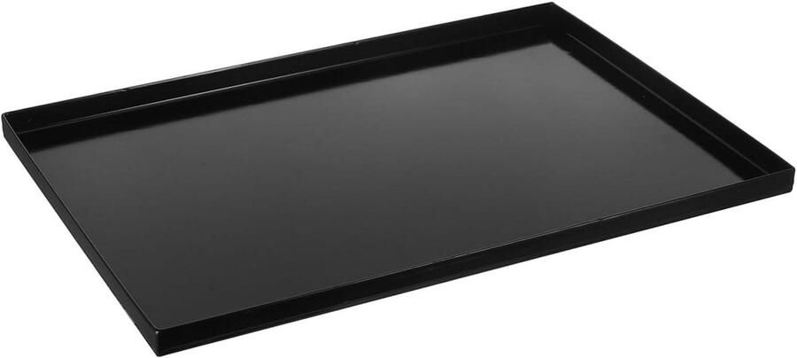 Bakplaat Ovenschaal Cakes Bakken Gelijkmatige Warmte 50 x 35 cm Zwart