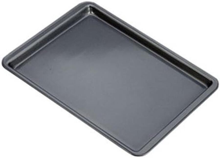 Bakplaat Ovenschaal Zoete lekkernijen Duurzame antiaanbaklaag 36 x 25 cm Zwart