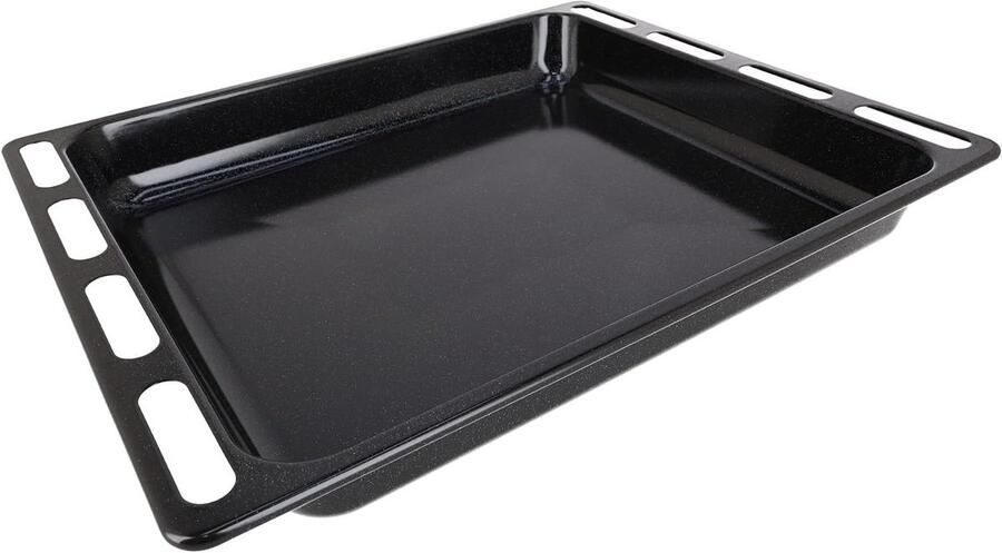 Bakplaat Pan Emaille Druppelbak Oven Gebruik Origineel Fabrikant Item 446 x 364 x 56 mm