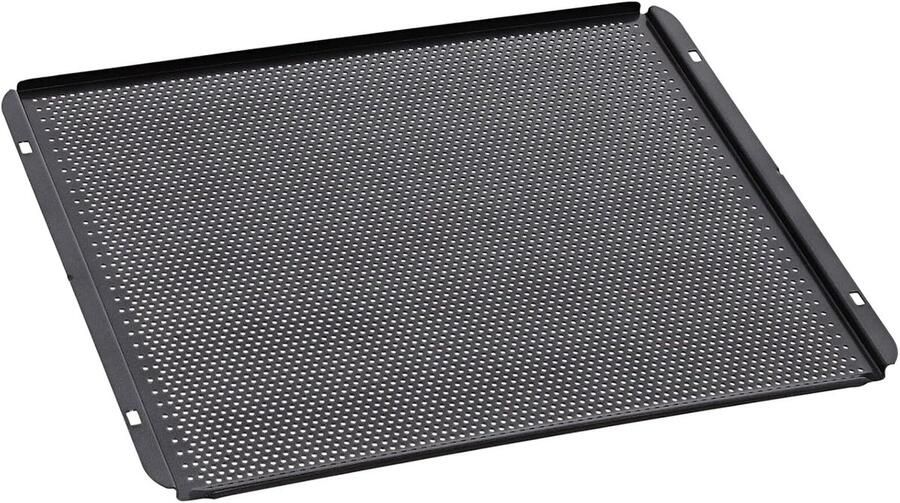 Bakplaat Patisserie bakplaat Bakken Perforated 463 x 385 mm Zwart