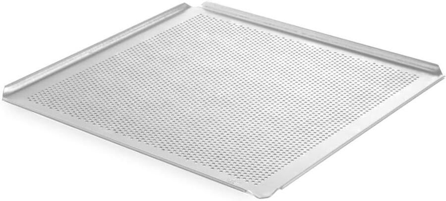 Bakplaat Perforated Ovenplaat Bakvorm Bakken en Braden Goede Luchtcirculatie GN2 3 354x325mm Aluminium