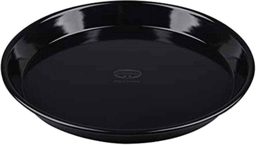 Bakplaat Pizzaplaat Pizza Bakken Antiaanbaklaag 24 cm Diameter Zwart