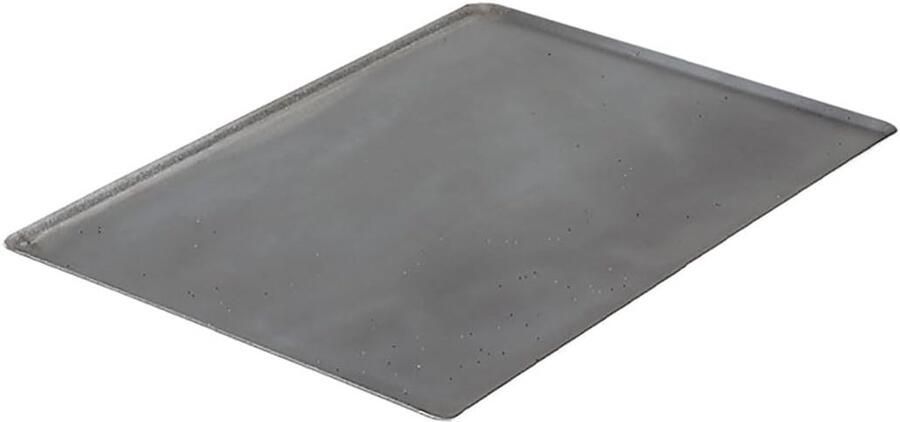 Bakplaat Plaatstaal Bakvorm Oven Professioneel Bakken Gelegeerd Staal 40x30cm Grijs