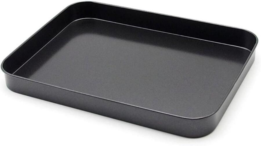 Bakplaat Rechthoekig Bakvorm Oven Cake Brood Bakken Non-stick Coating 24.5 cm Zwart
